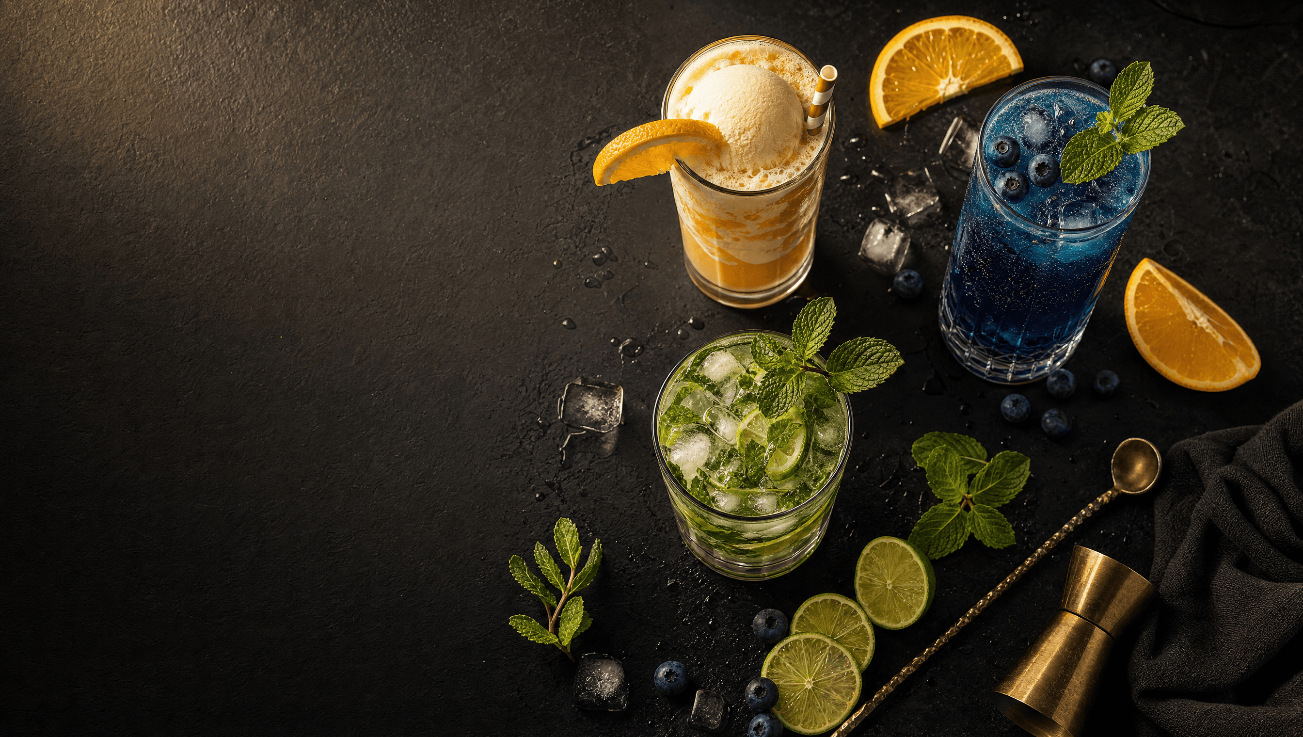 Liquid Heaven drinks and stories