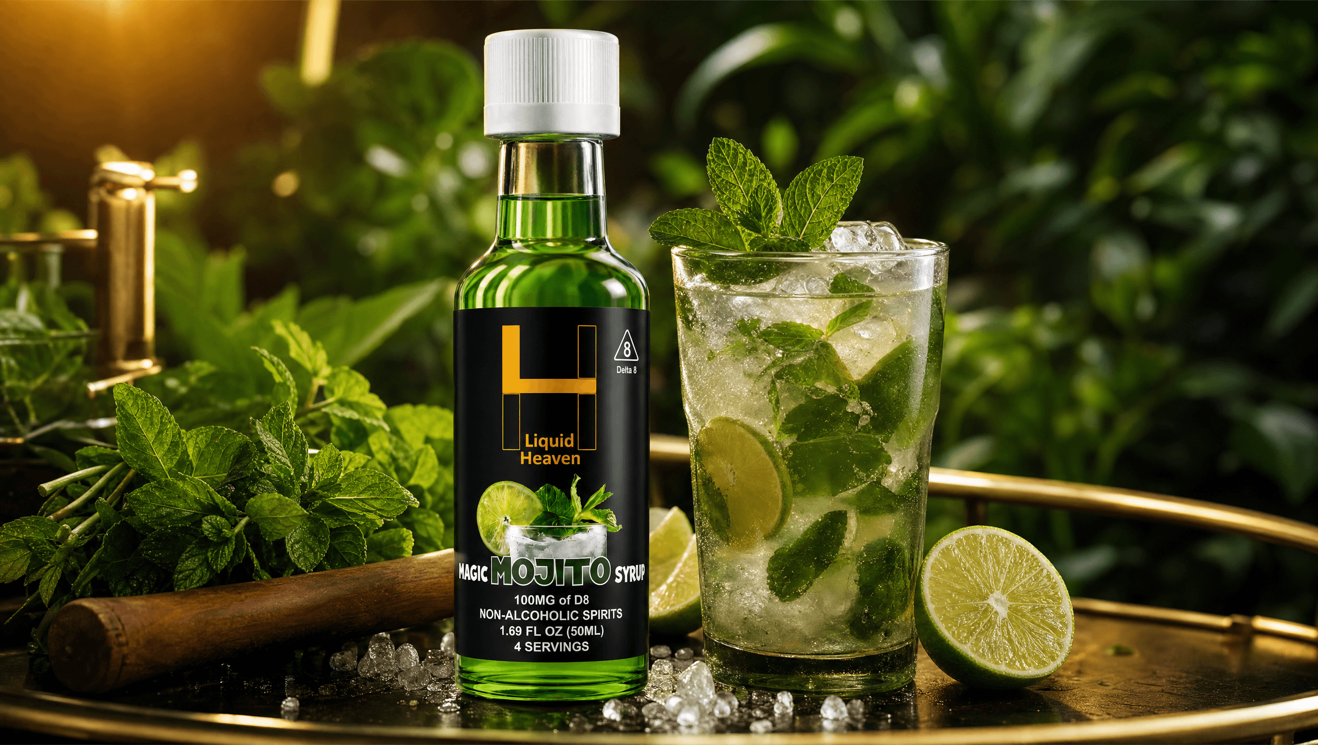 5 Easy Mocktail Mixes with Magic Mojito
