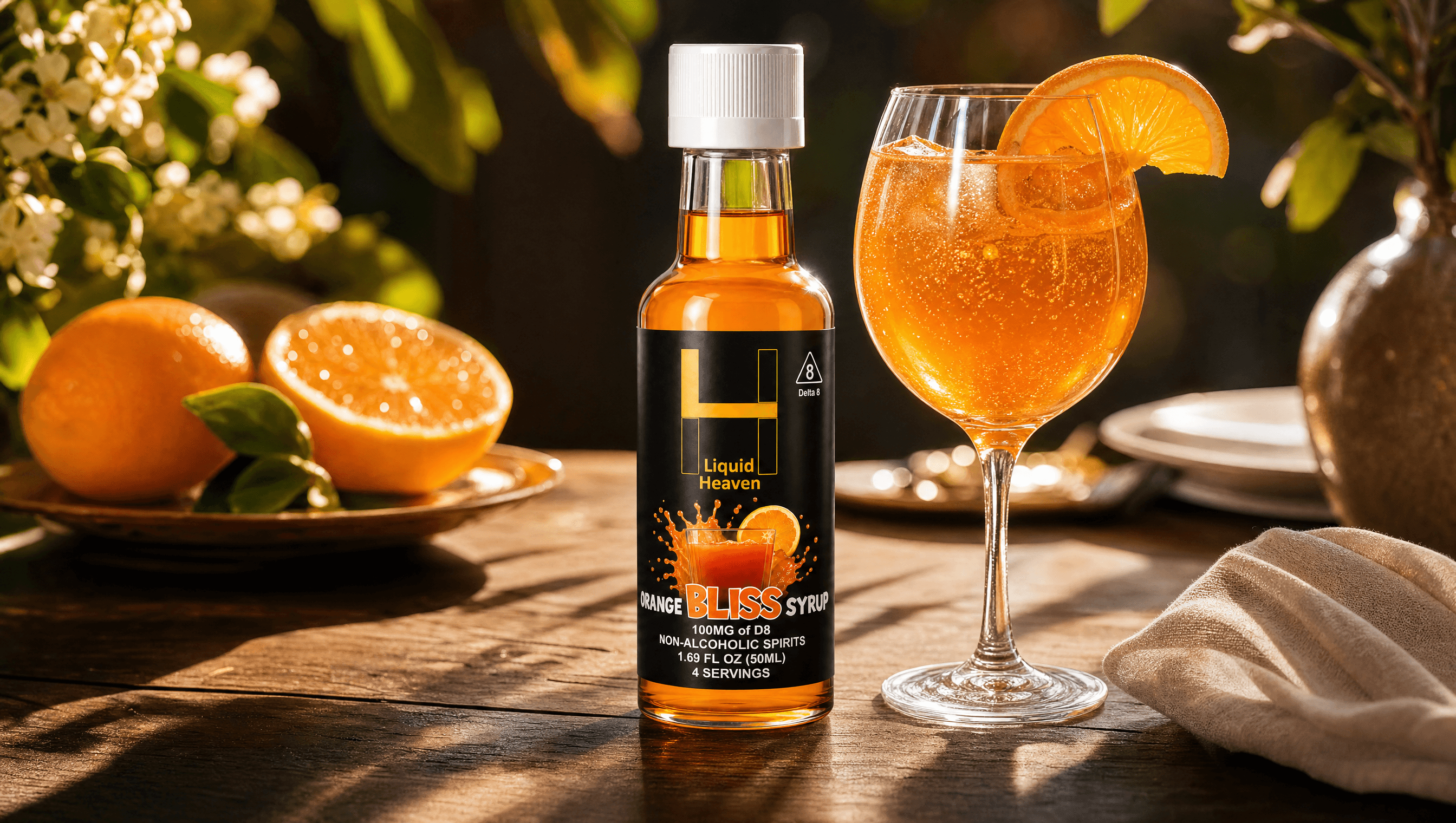 Bright Citrus Sippers: Orange Bliss Three Ways