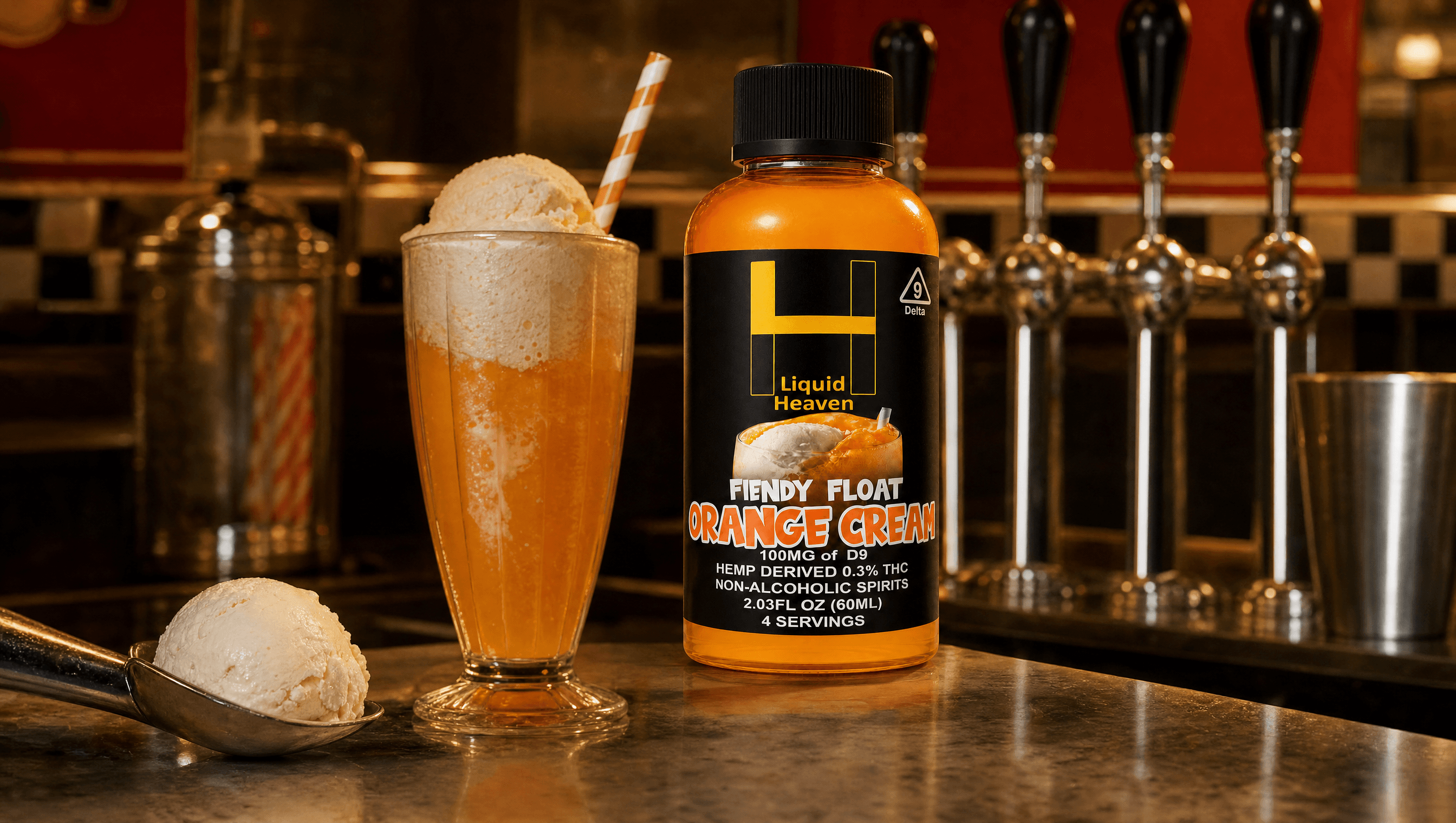 How to Build the Perfect Orange Cream Float at Home