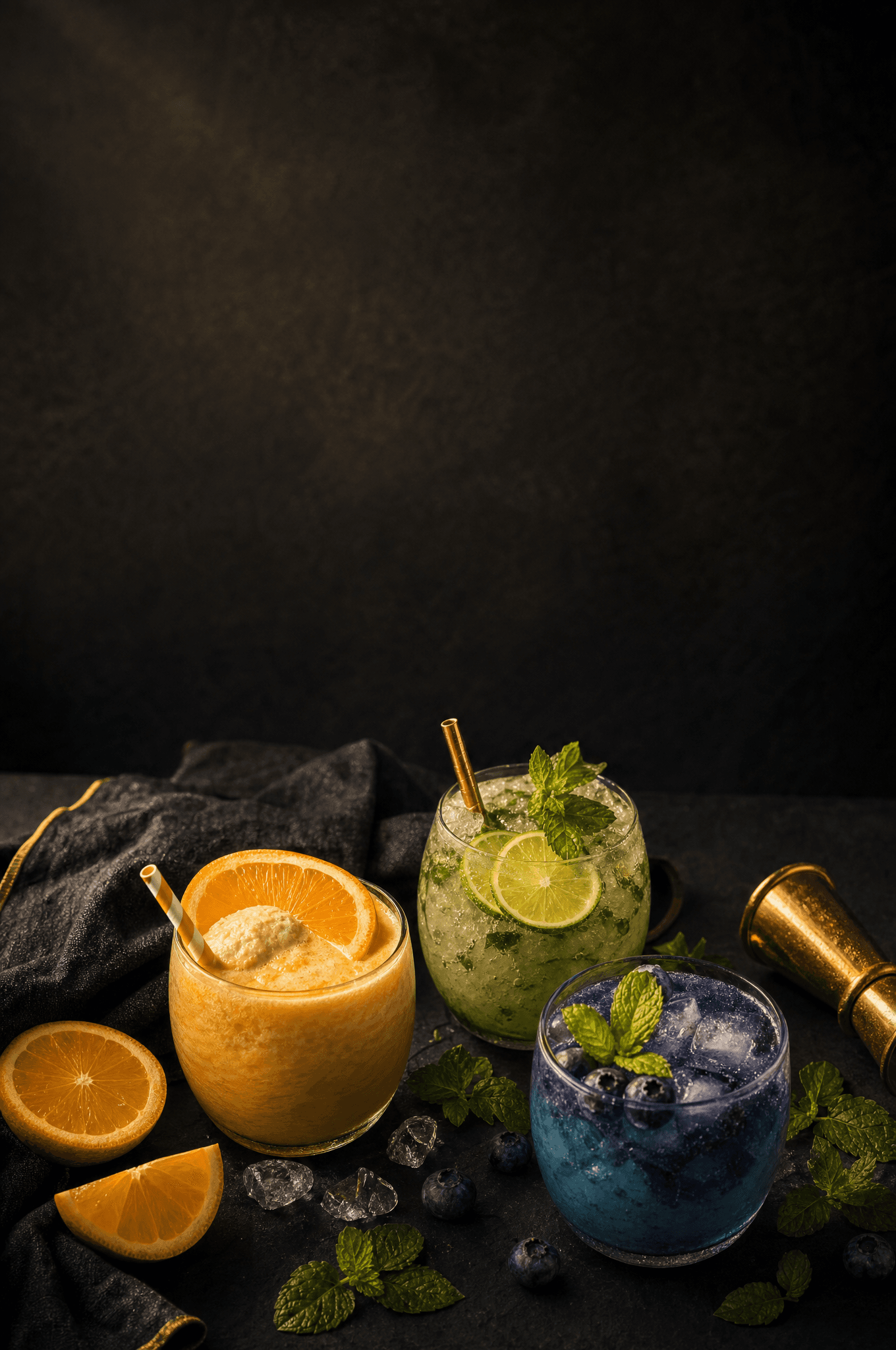 Liquid Heaven drinks and stories