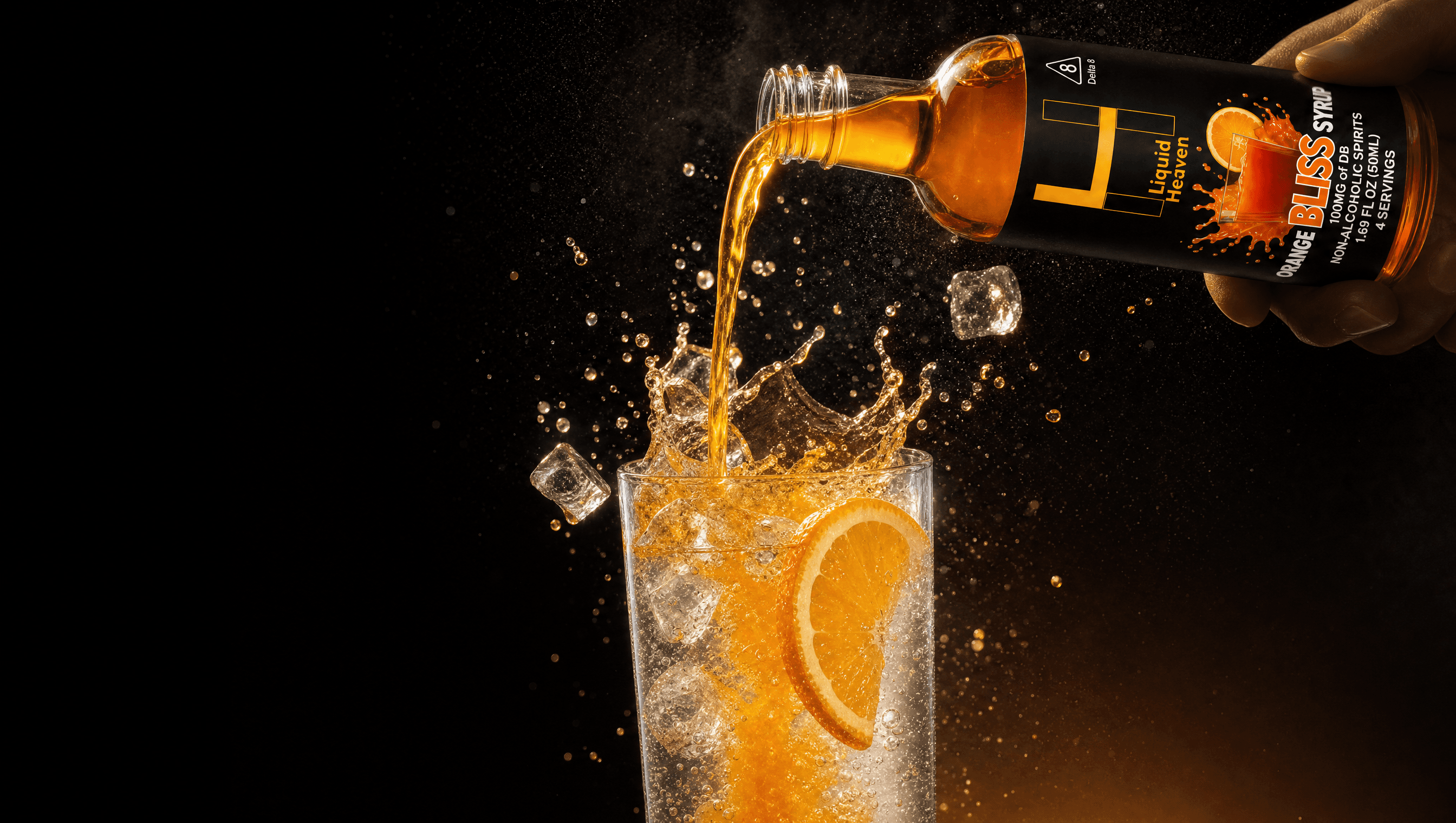 Liquid Heaven drinks ready to mix