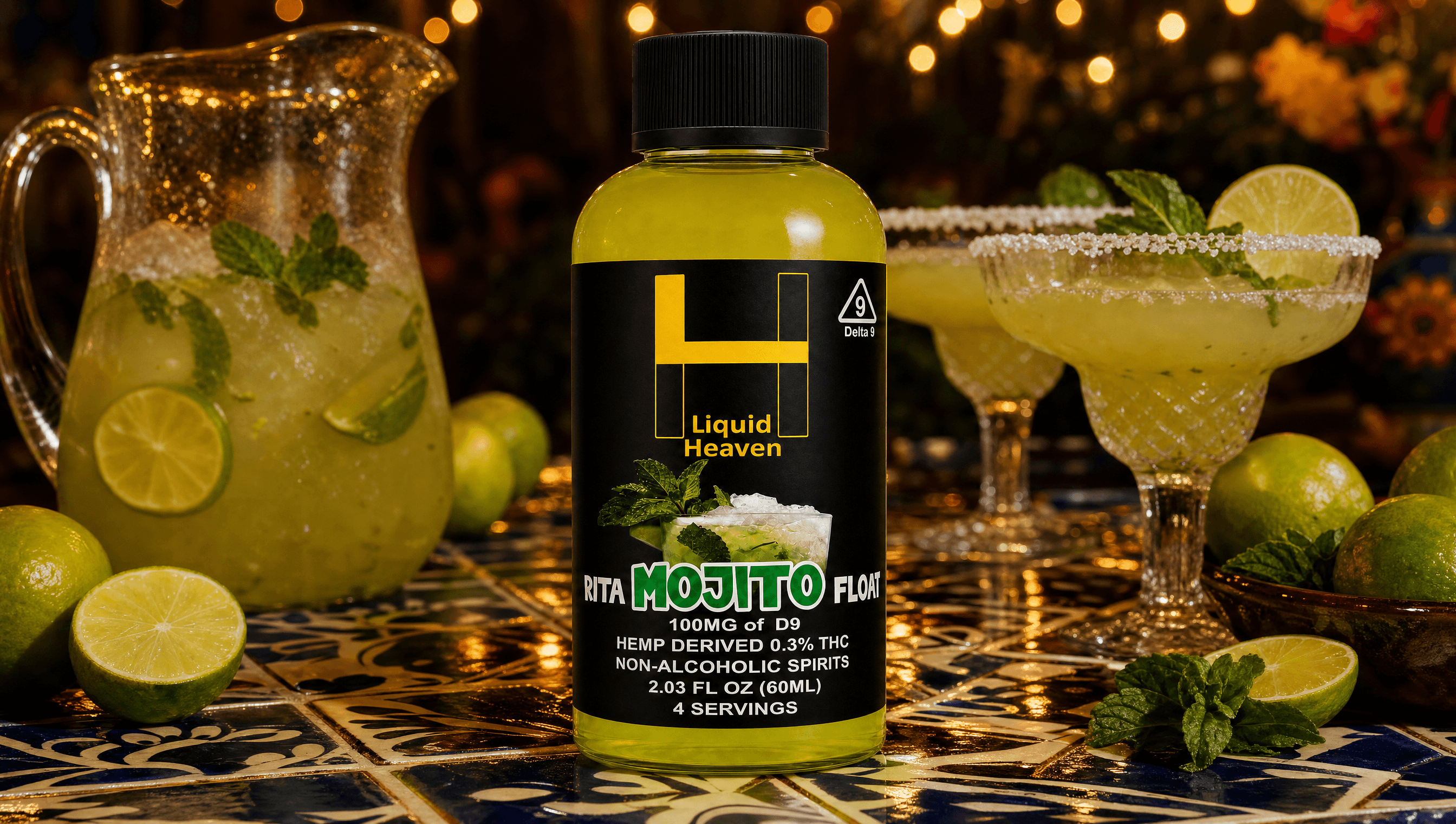 Rita Mojito Coolers for Your Next Get-Together
