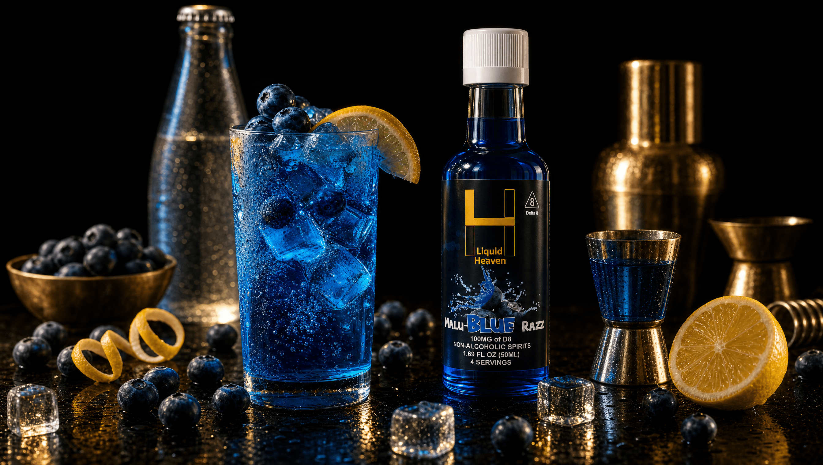 Blue Razz Sparkler