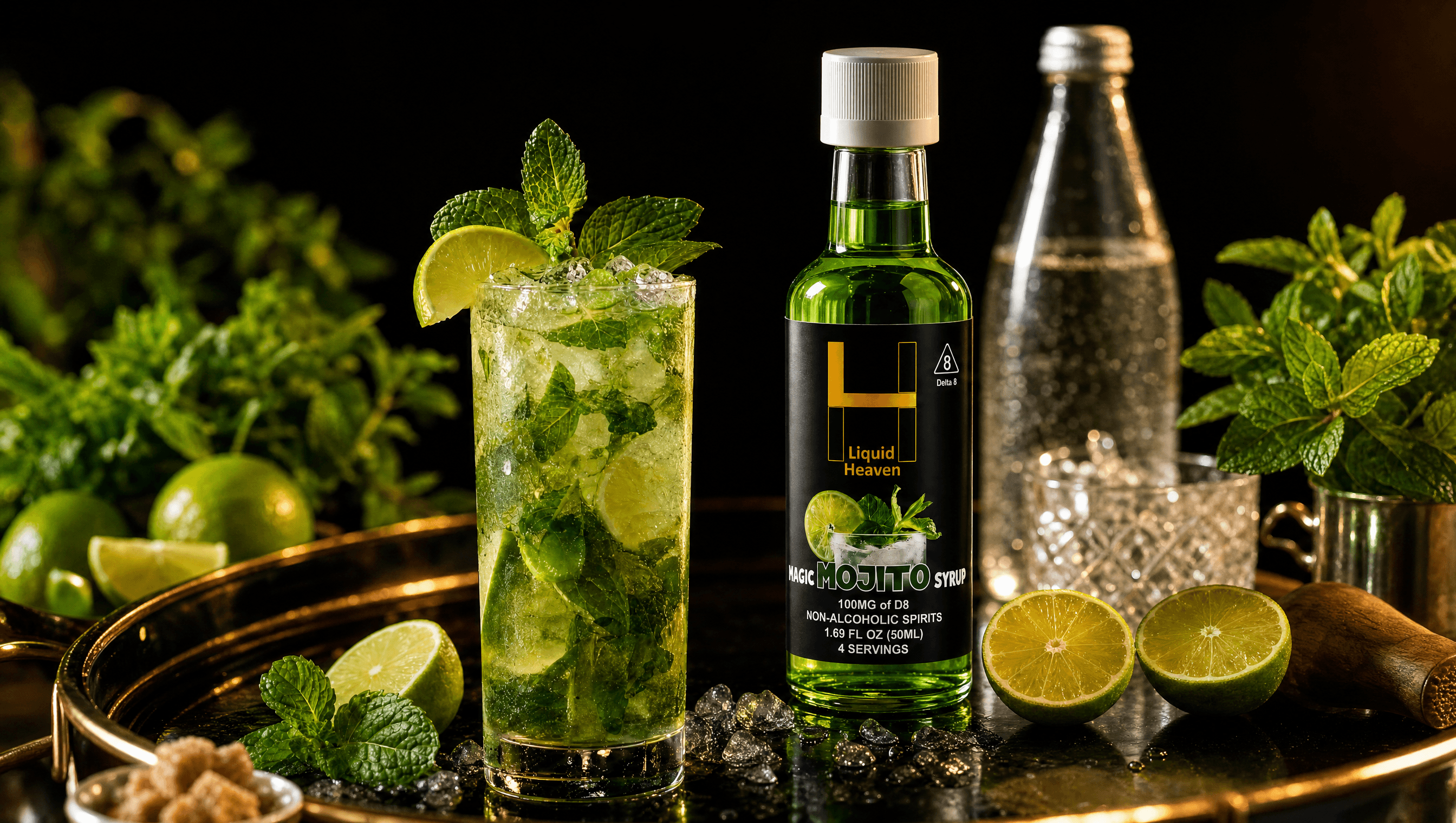 Magic Mojito Spritz