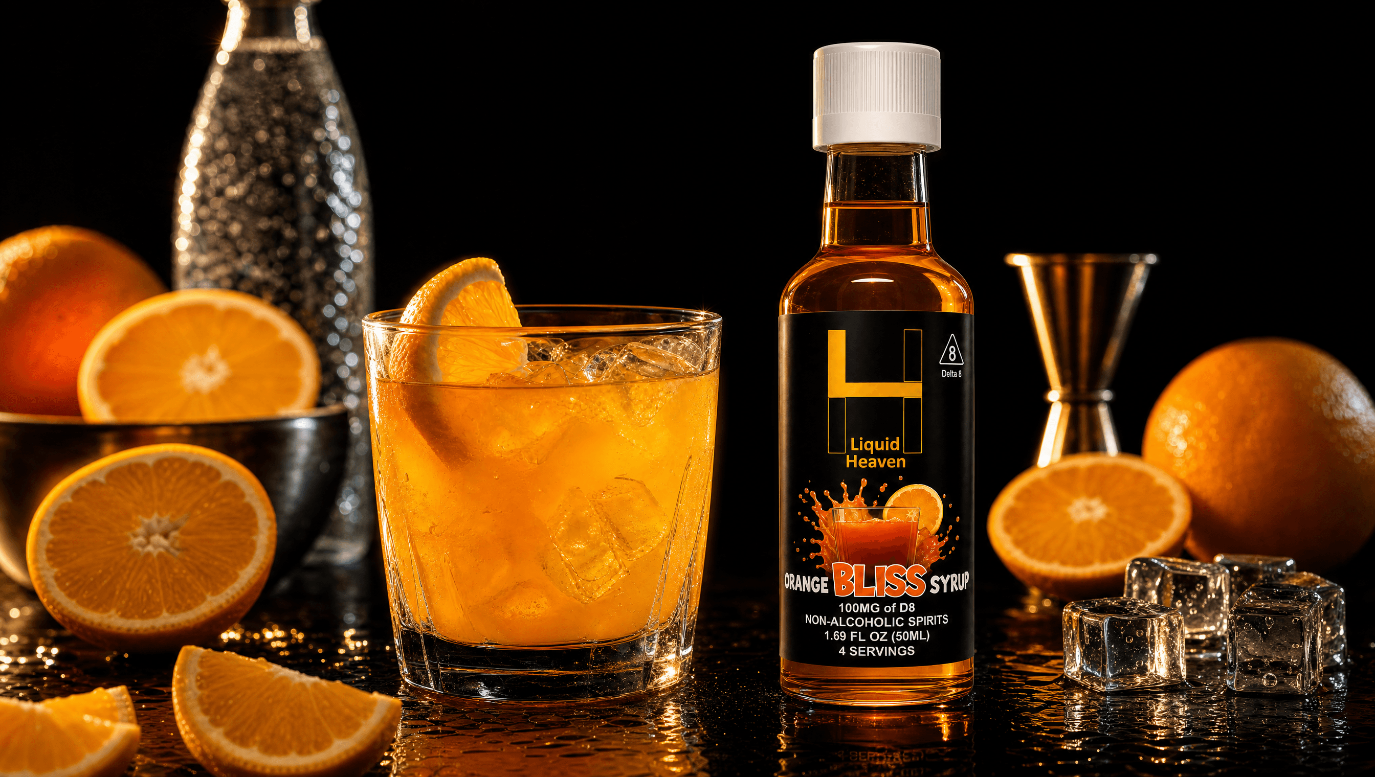 Orange Bliss Golden Spritz