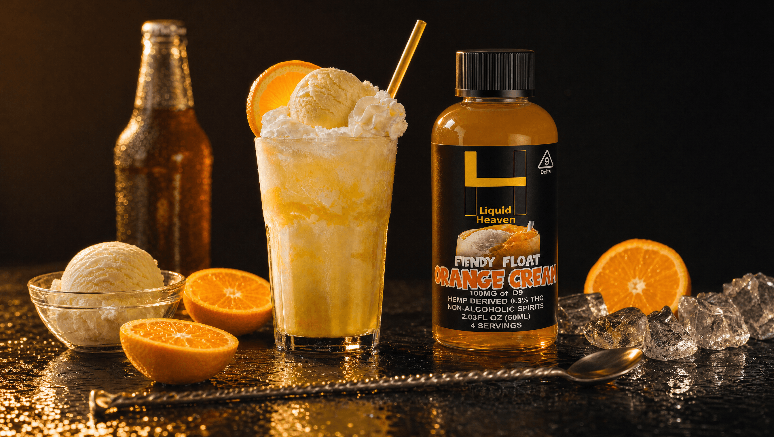 Orange Cream Float