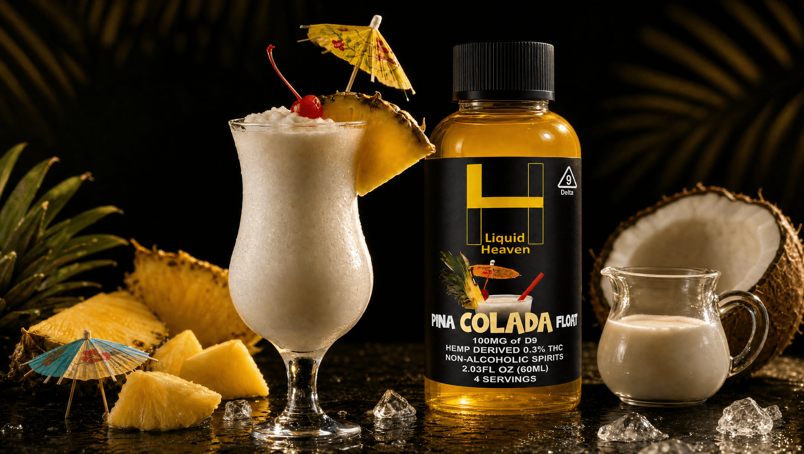 Pina Colada Cooler