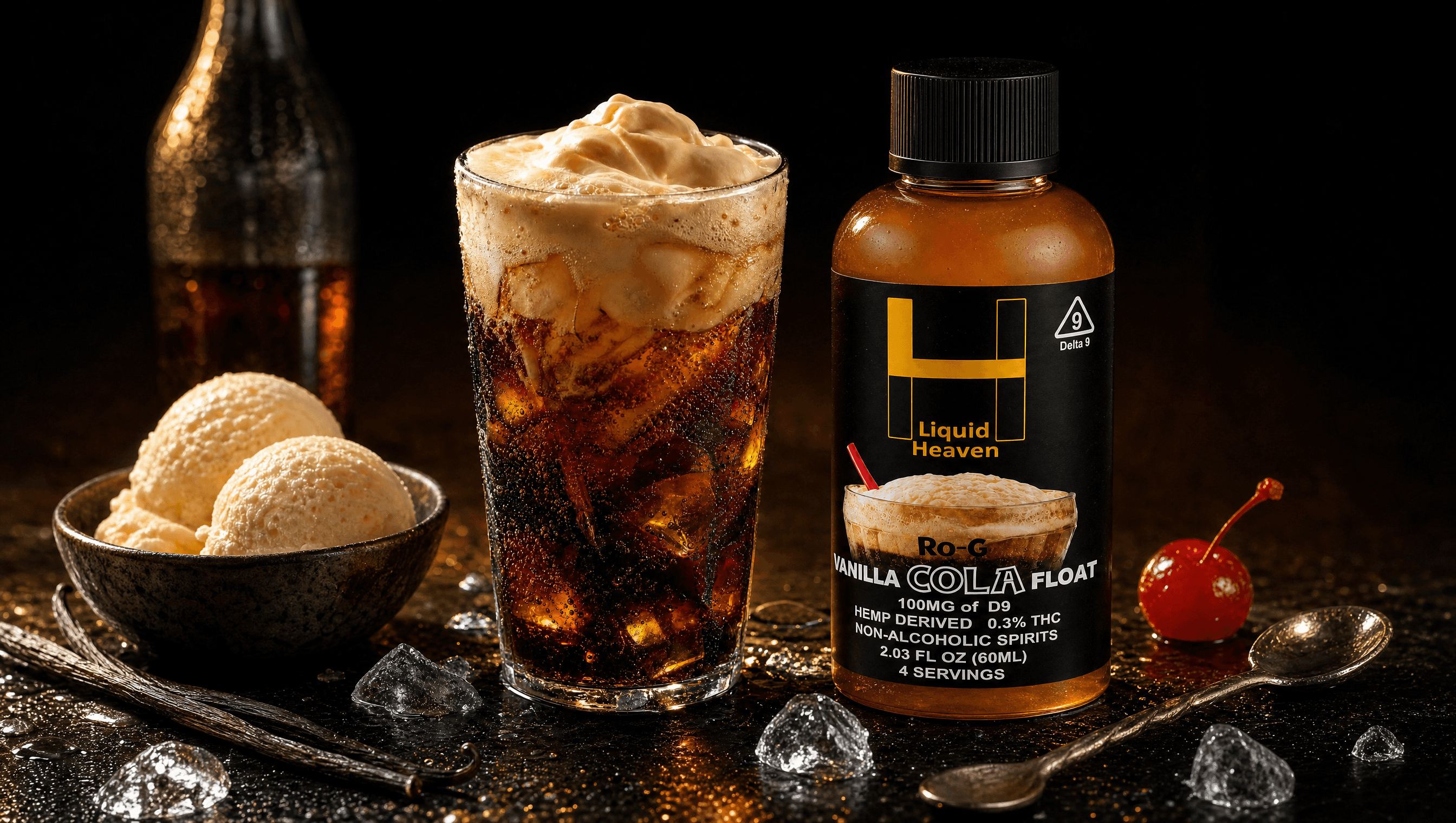 Vanilla Cola Float